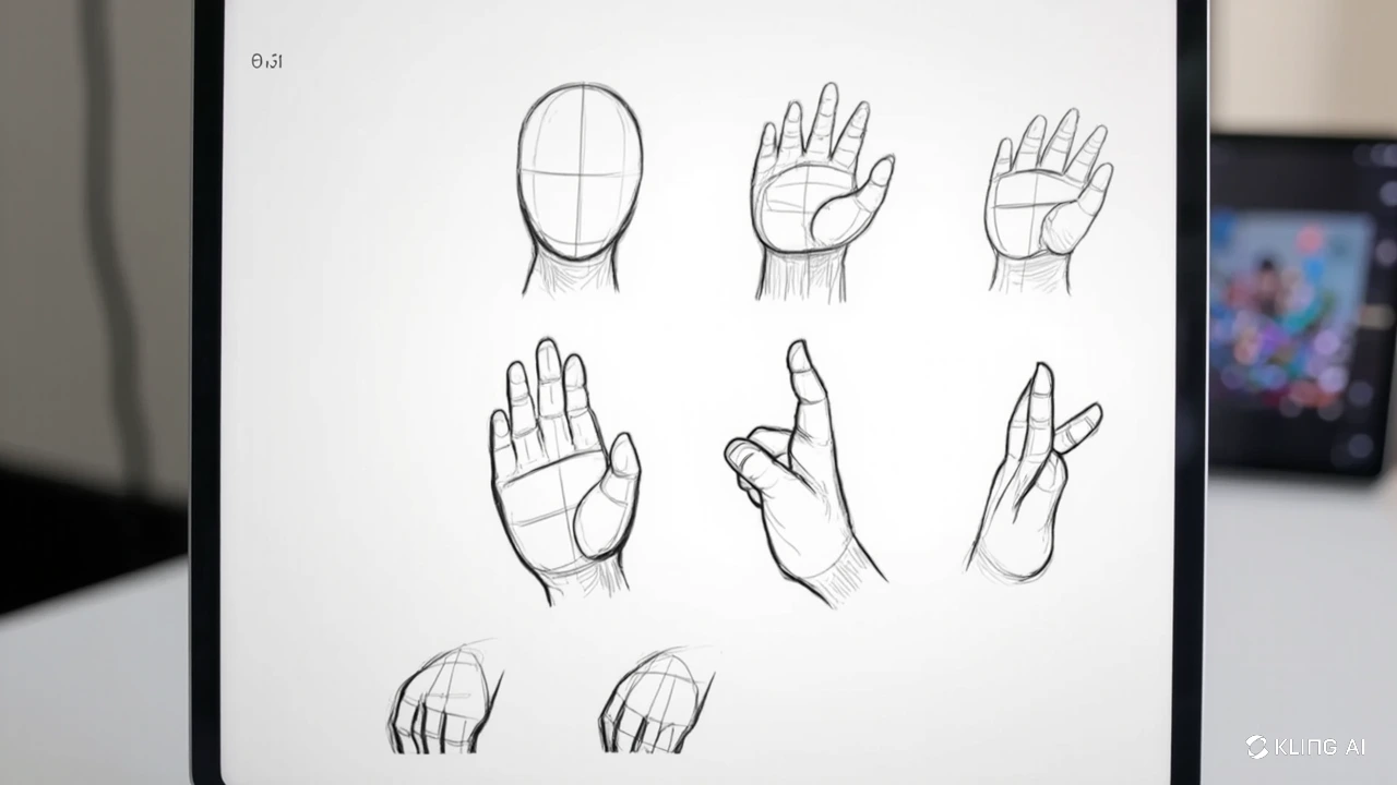 How to Draw Hands: Easy Anatomy and Posing Tips