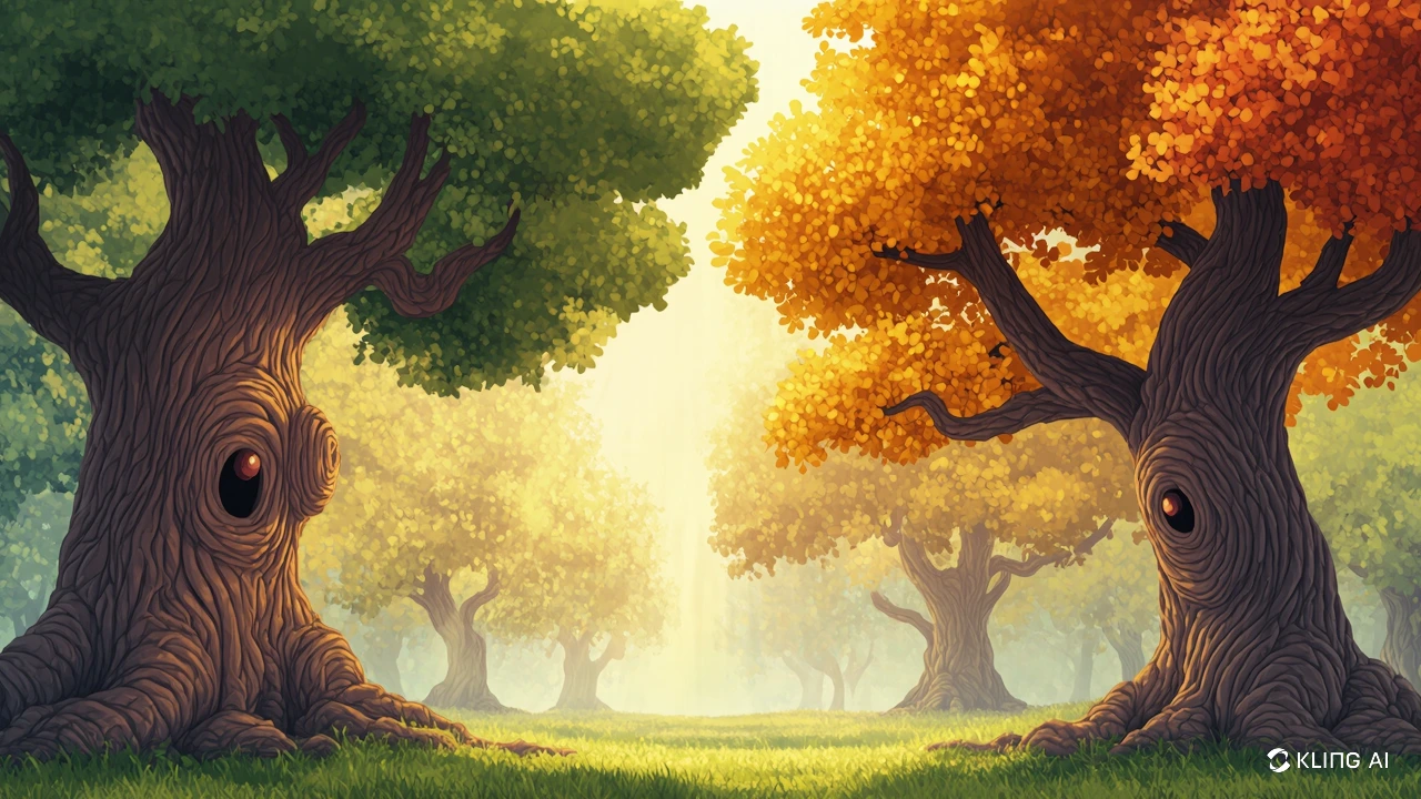 How to Draw a Tree: Realistic and Cartoon Styles