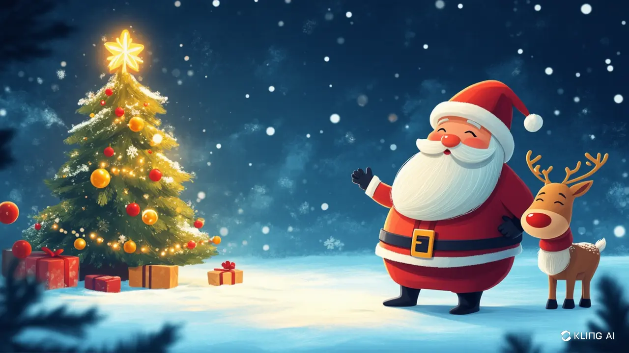 How to Draw a Christmas Scene: Step-by-Step Tutorial