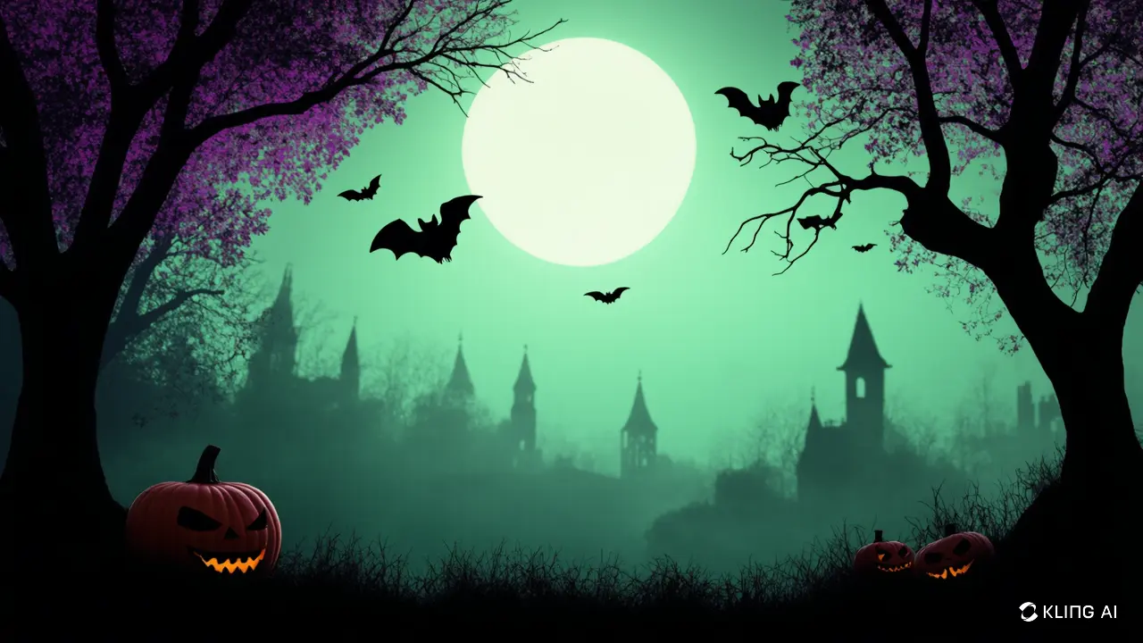 Draw a Halloween Scene: Scary Yet Fun Art Tutorial