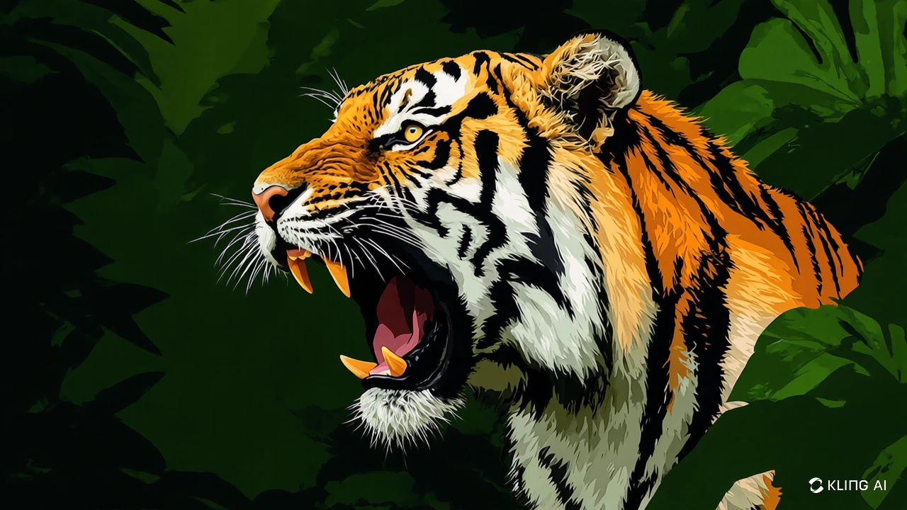 Tiger to Draw: Realistic Wild Cat Sketch Guide